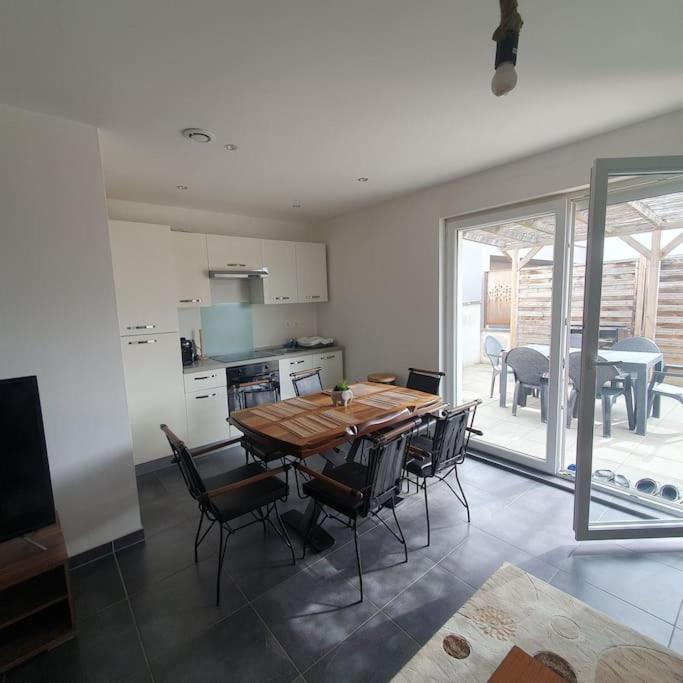 Bel Appartement Rez De Jardin Horbourg Экстерьер фото