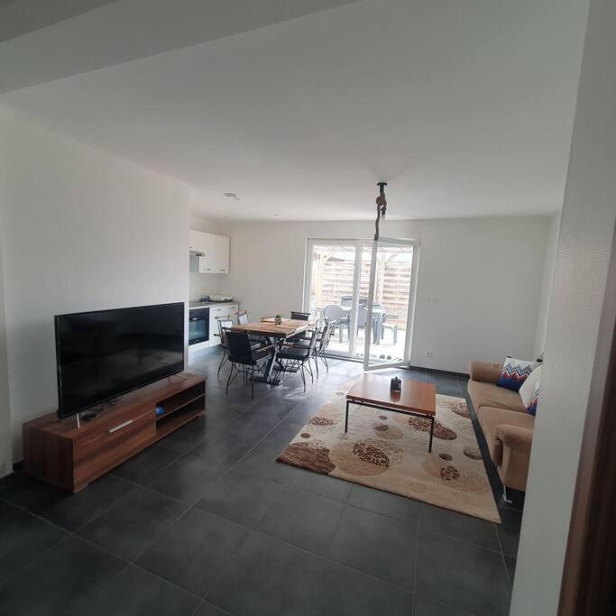 Bel Appartement Rez De Jardin Horbourg Экстерьер фото
